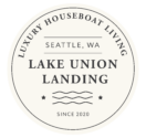 Lake Union Landing Luxury Houseboat Living Logo
