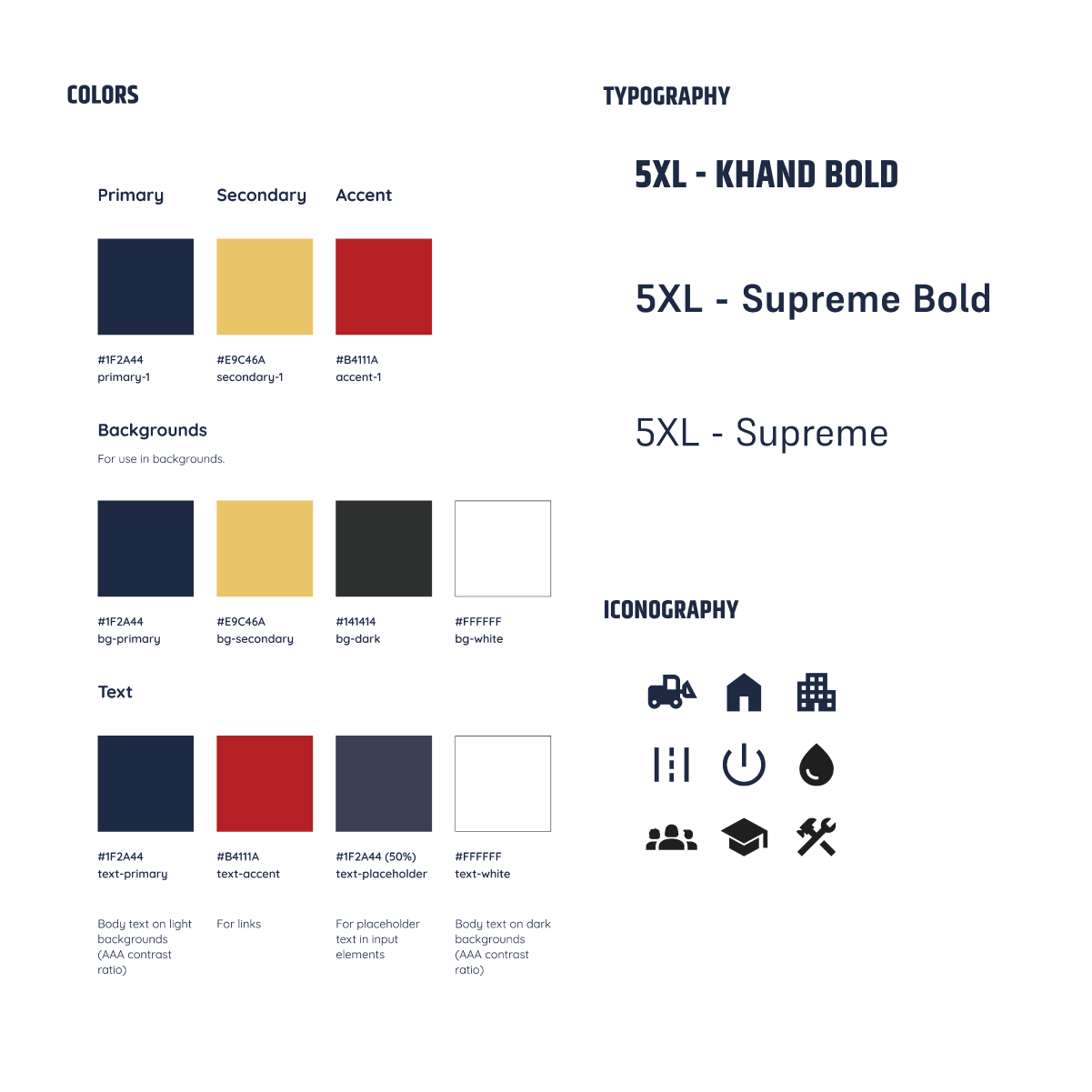 Walker Excavation image